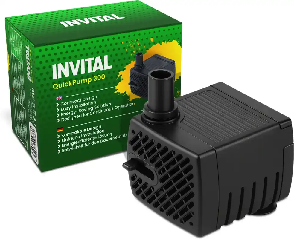 Koupit Online INVITAL QuickPump 300 výtlačné čerpadlo 300 l/h