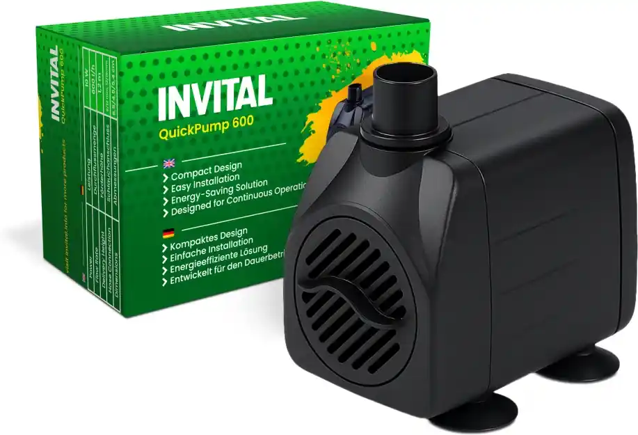 INVITAL QuickPump 600 výtlačné čerpadlo 600 l/h Kup Teď