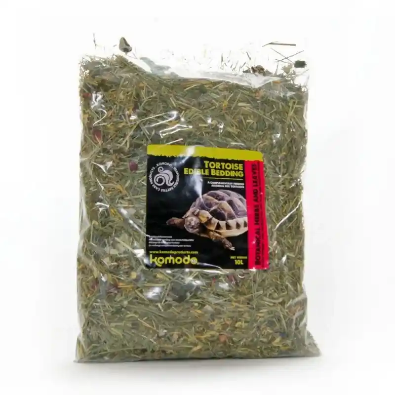 Aktuální Komodo Botanical Terrain podloží z bylin 10l