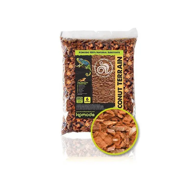 Komodo Coconut Terrain kokosové podloží 6l Jen Po Omezenou Doba