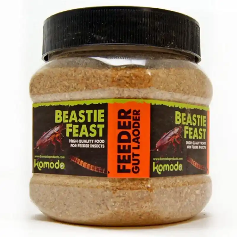 Komodo Beastie Feast 300g krmivo pro krmný hmyz Super Cena