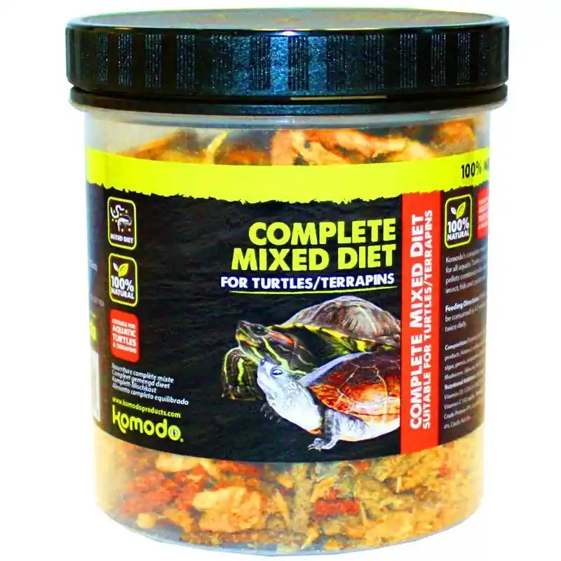 Komodo Turtle Terrapin Complete Mixed Diet 240g Super Cena