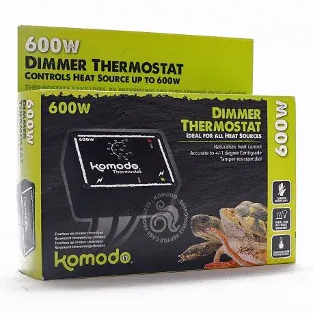 Tovární Cena Komodo topný termostat 600 W