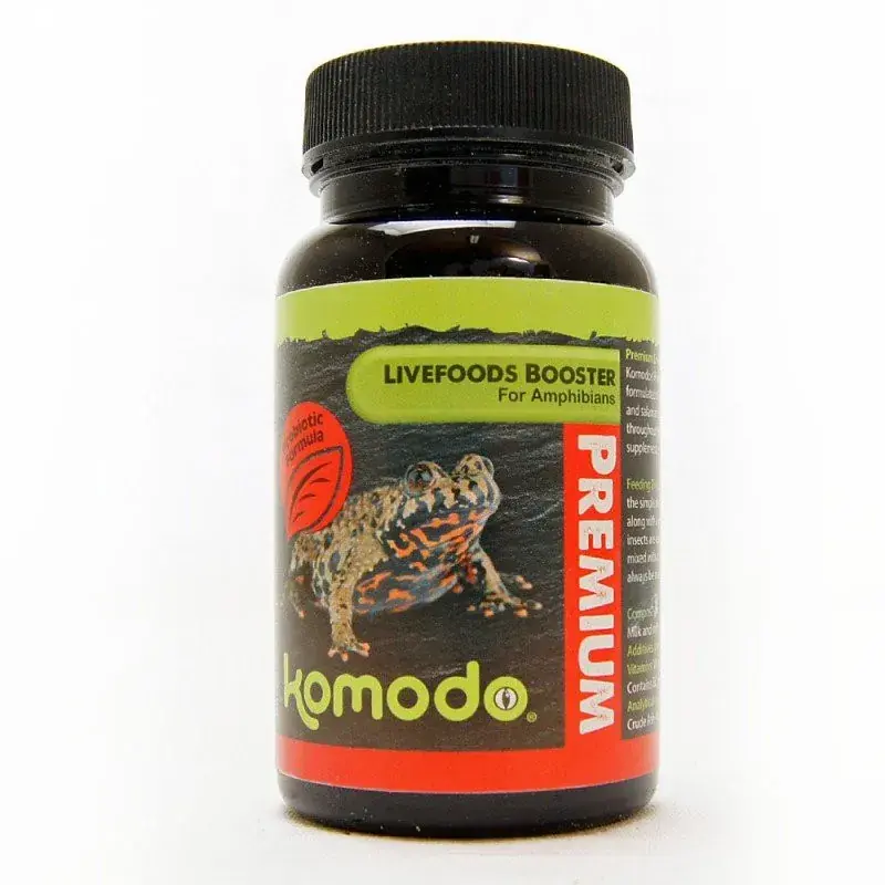 Komodo Premium Lifefood Booster – doplněk stravy pro obojživelníky Akce