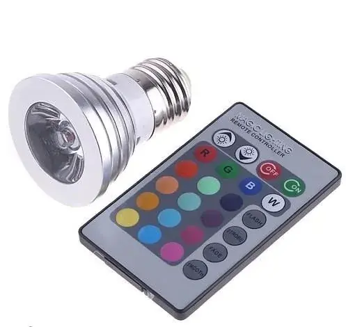 Horká Nabídka Paludarium Sunset LED 3W – WRGB žárovka s ovladačem
