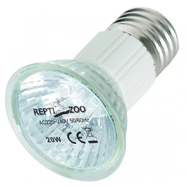 Repti-Zoo Halogen topná žárovka 20 W Ověřený