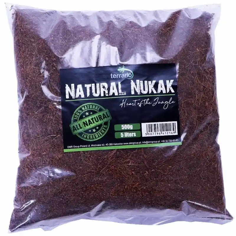 Terrario Natural Nukak 5l – podloží s kokosovým vláknem, 500g Výprodej