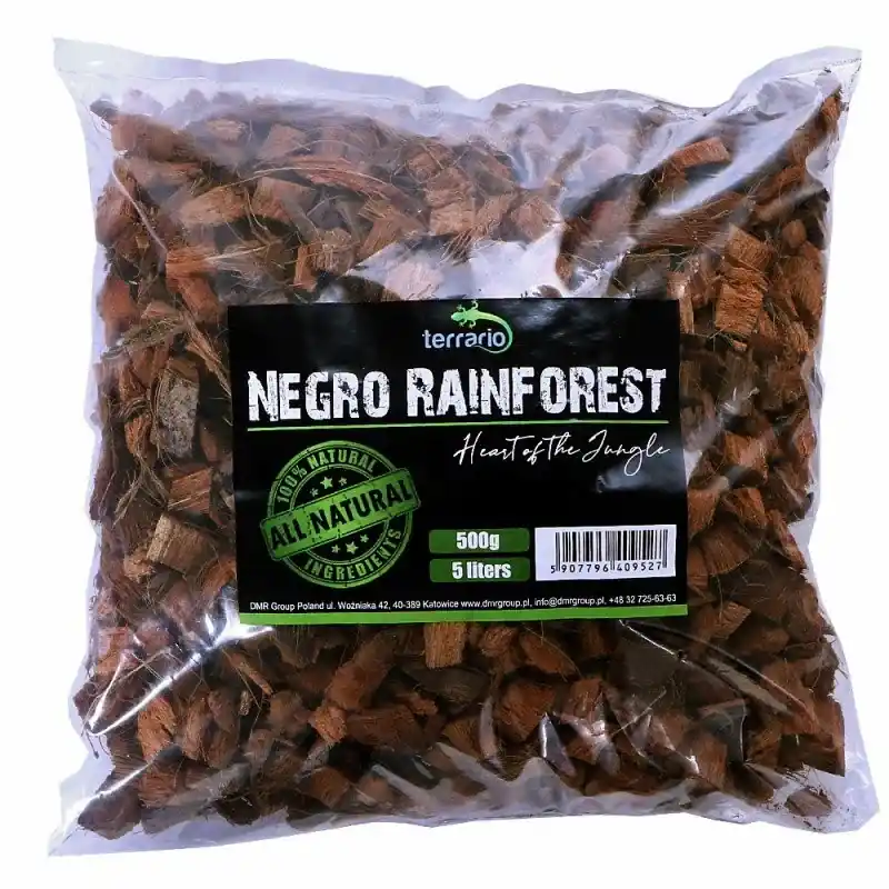 Cenová Bomba Terrario Negro Rainforest 5l – podloží z kokosových štěpek, 500g