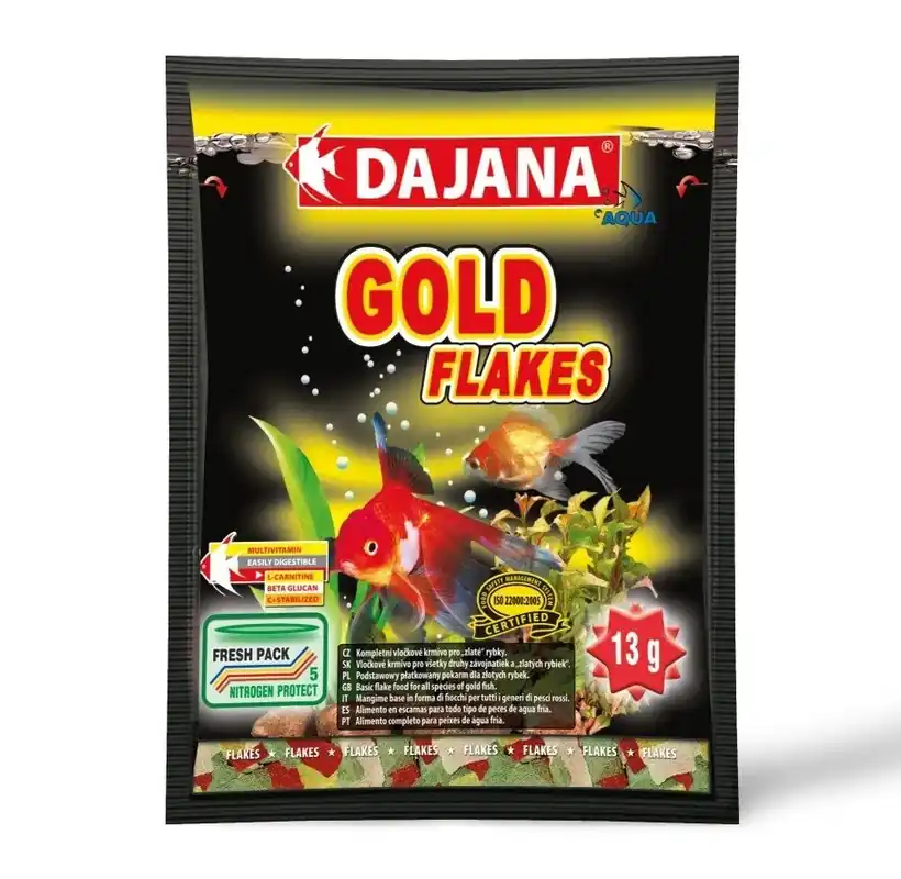 Dajana Gold vločky sáček 13 g Akční Nabídka