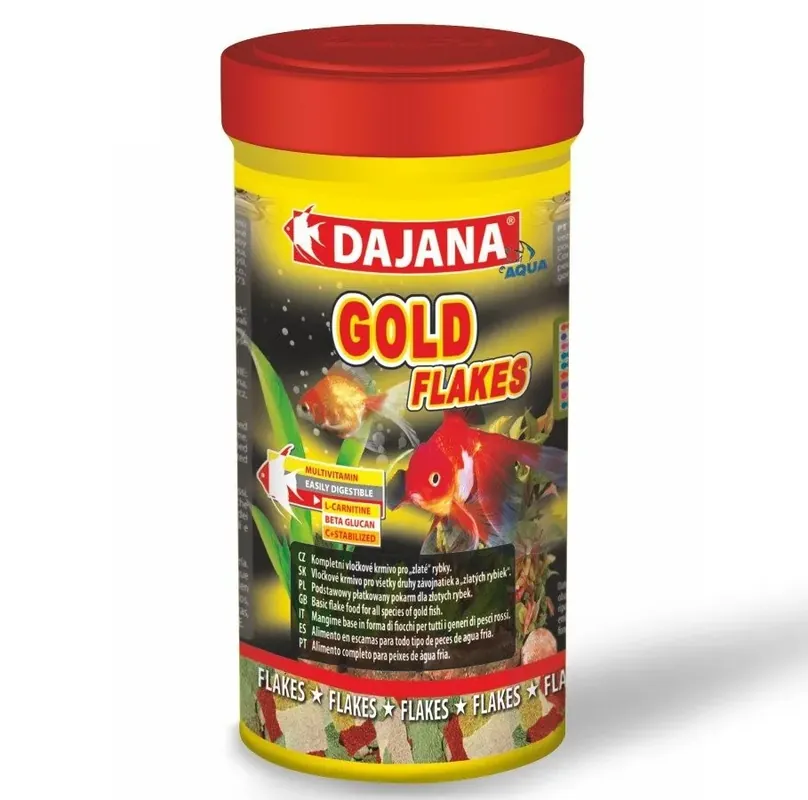 Výprodej Dajana Gold vločky 500ml