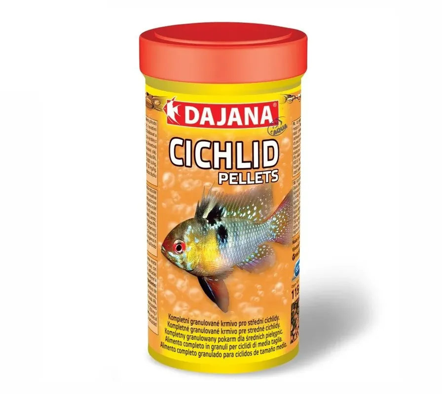 Expresní Doručení Dajana Cichlid Pellets 1000 ml