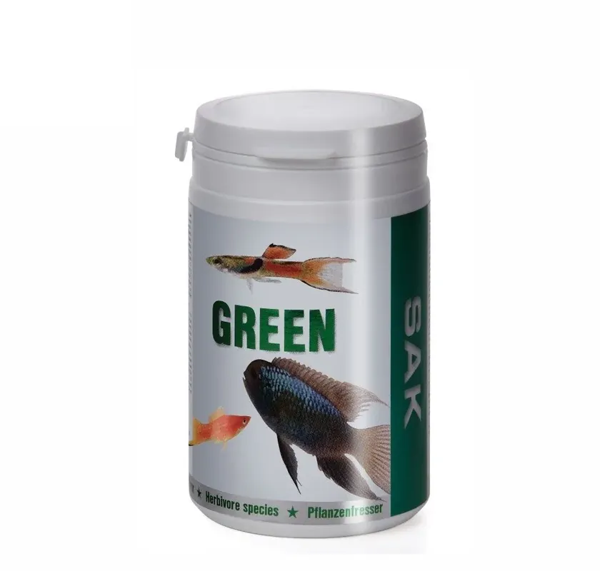 Rychlé Dodání EXOT HOBBY SAK green granules, vel. 3, 300ml