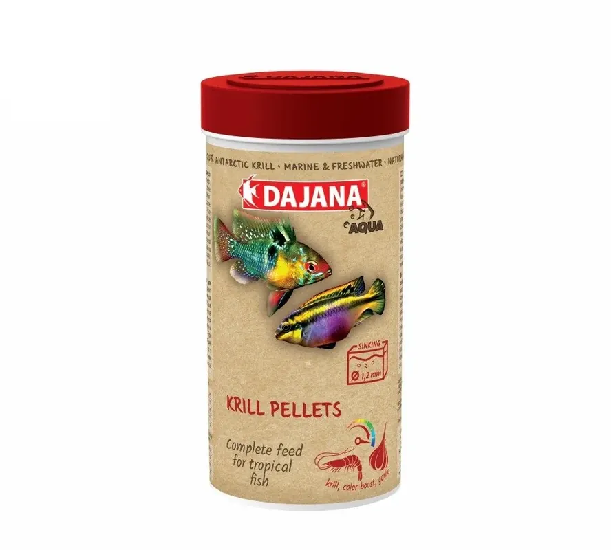 Jen Po Omezenou Doba Dajana Krill pellets 250ml