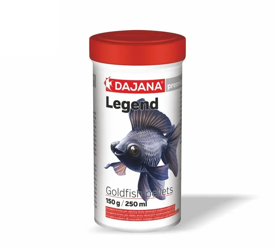 Dajana Legend – Goldfish pellets, 250ml Originální