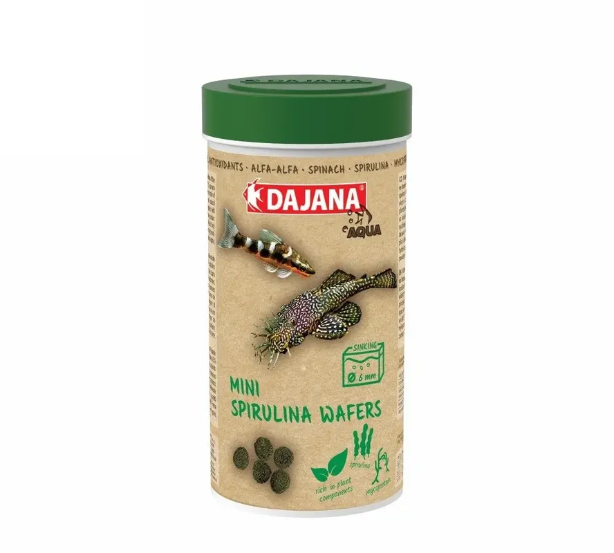 Dajana Mini Spirulina Wafers 250 ml Finální Výprodej