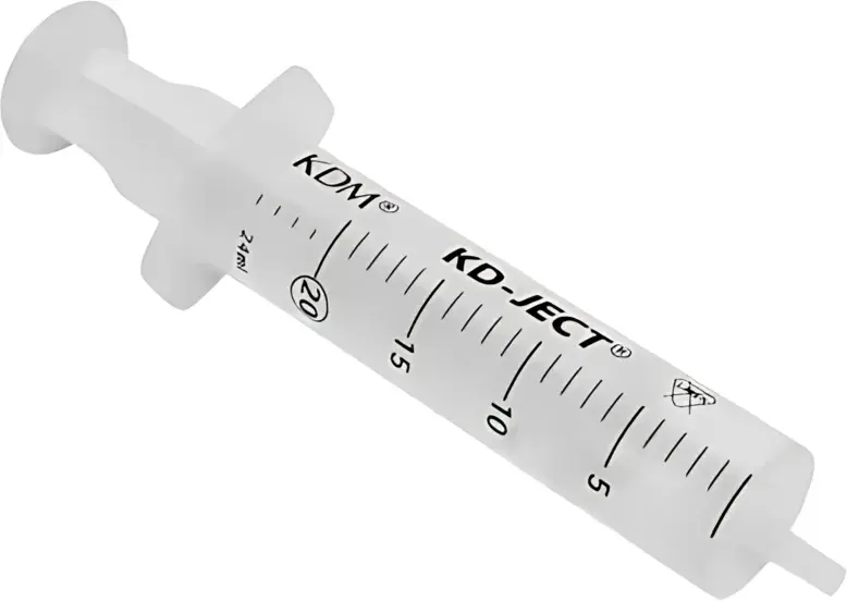 Dávkovací stříkačka 20 ml Akce