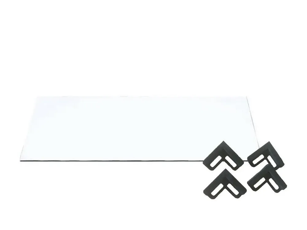 Krycí sklo s držáky 40 x 25 cm Omezená Nabídka