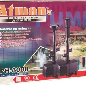 Akce Atman venkovní fontánové čerpadlo PH-3000