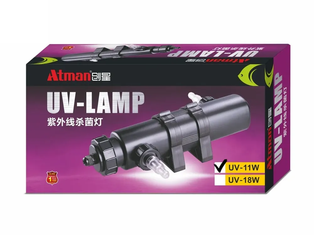 Atman vnější UV lampa 11W Přímo Od Výrobce