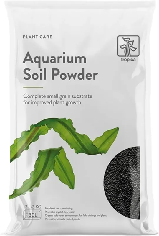 Tropica Aquarium Soil Powder 3 l Víkendová Akce