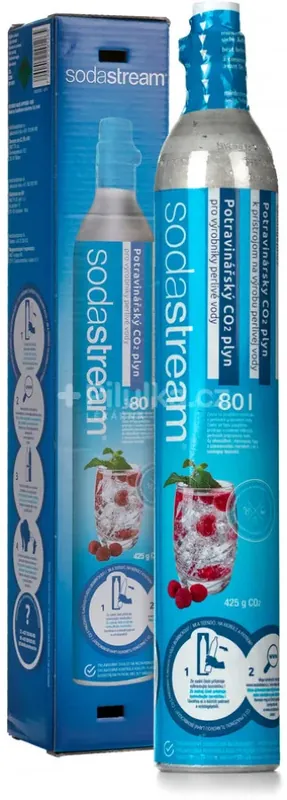 SodaStream plyn CO2 bombička Expresní Doručení