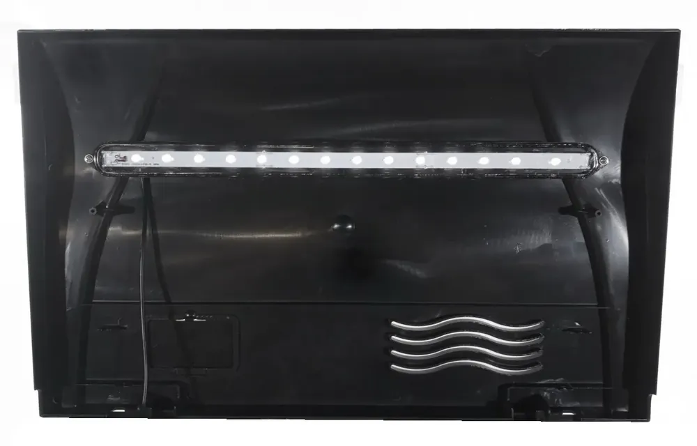 INVITAL náhradní kryt s LED osvětlením pro SLIM LED 20 l černá Levný
