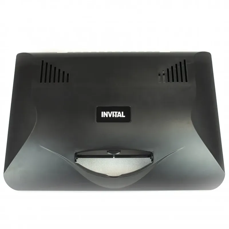 Cenová Bomba INVITAL náhradní kryt s LED osvětlením pro EasyTank PRO LED 30 l černá