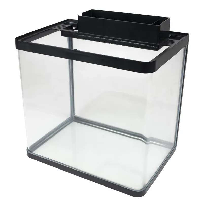 Horká Nabídka INVITAL nádoba s rámečkem pro EasyTank PRO LED 30 l černá
