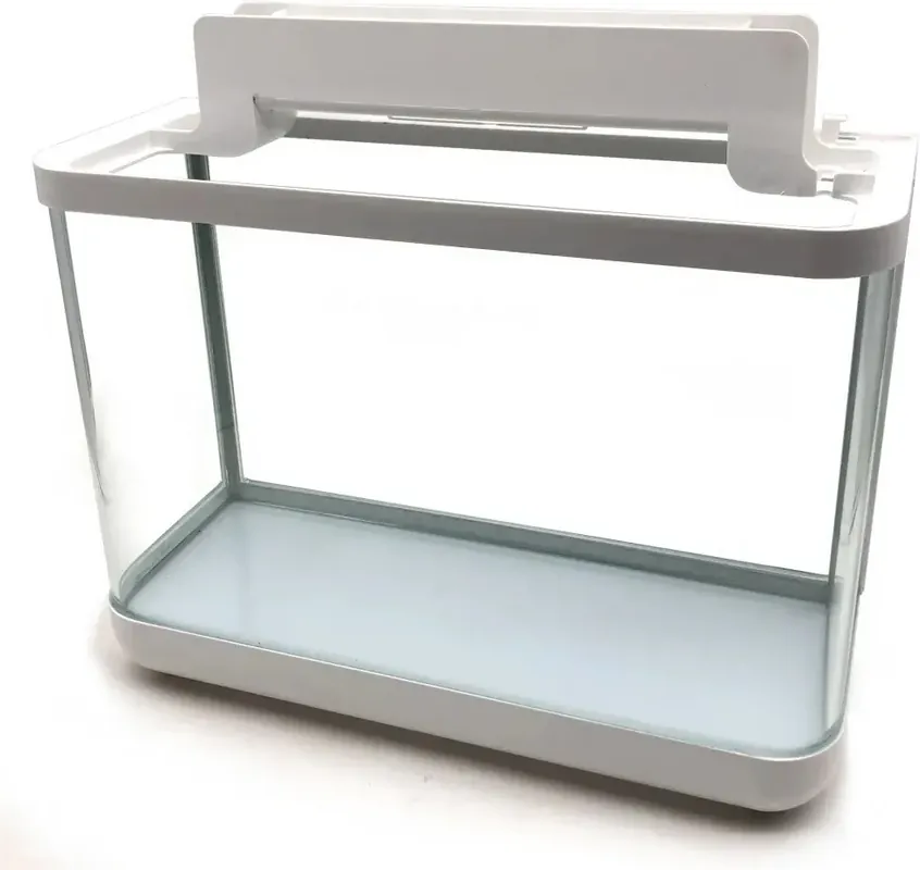 Nejprodávanější INVITAL nádoba s rámečkem pro EasyTank CASCADE LED 7 l bílá