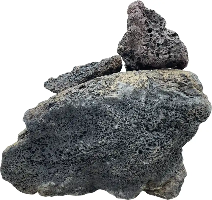 Levný Černé lávové kameny 3650g (ID Z05830)
