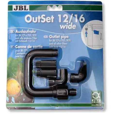 Vrácení Zdarma JBL OutSet wide 12/16 - zploštělá výtoková sada