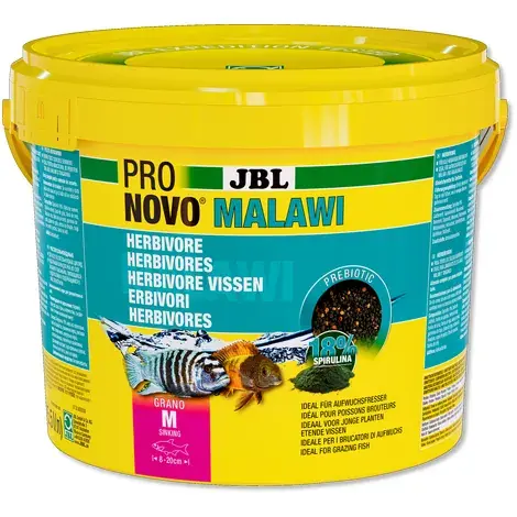 JBL PRONOVO MALAWI GRANO M 5,5 l Ověřený