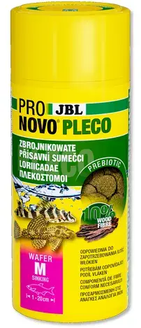 Rychlé Dodání JBL PRONOVO PLECO WAFER M 250 ml