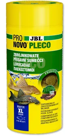 Novinka JBL PRONOVO PLECO WAFER XL 1000ml