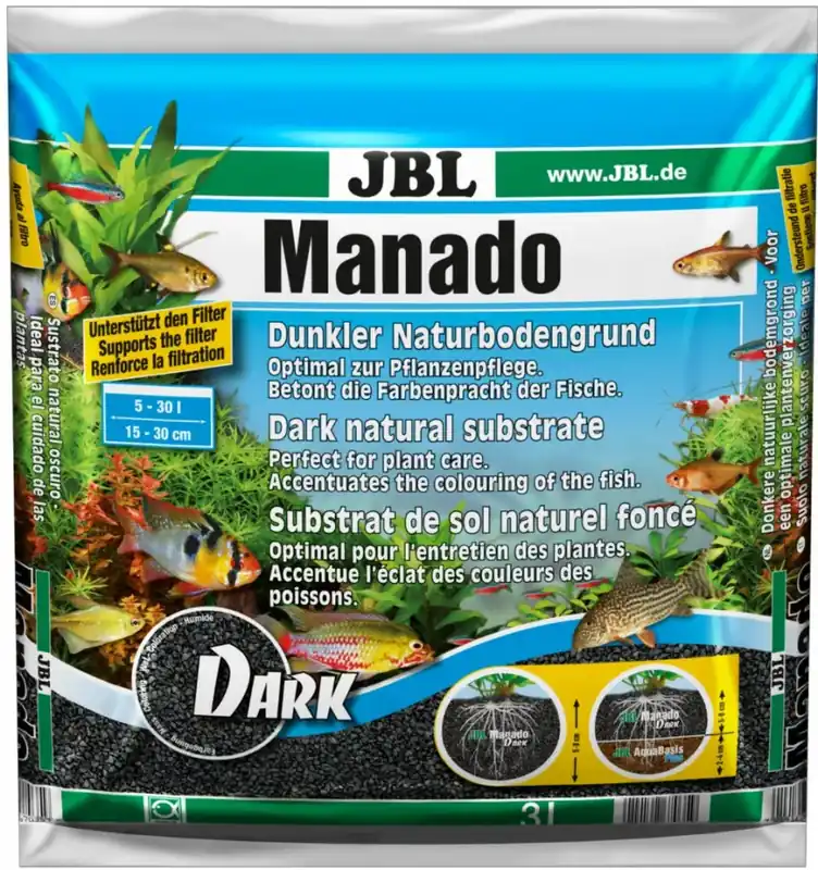 Speciální Cena JBL Manado Dark 3 l