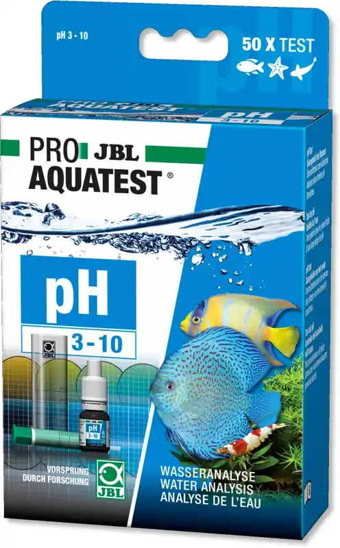 JBL pH test na vodu 3.0 - 10 Přímo Od Výrobce