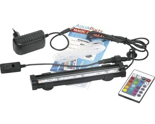 Hit Sezóny Vzduchovací opona s LED osvětlením 40 cm