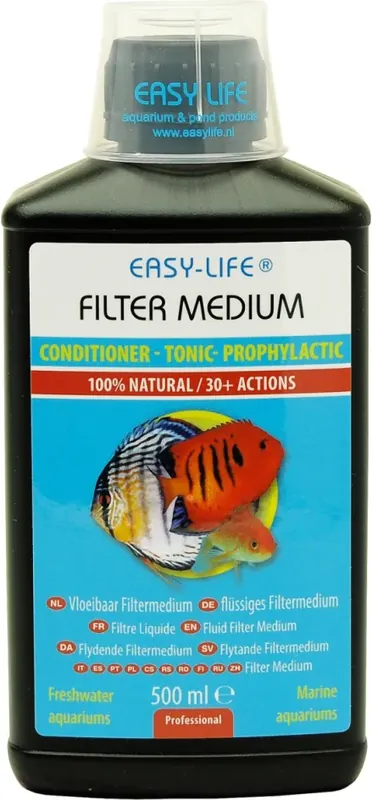 Easy Life Fluid Filter Medium 500 ml Rychlé Dodání