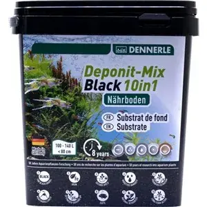 Pouze Dnes Dennerle Deponit Mix Black 10v1 2,4 kg