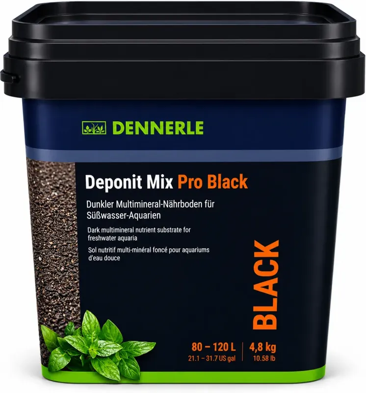 Koupit Online Dennerle Deponit Mix Black 4,8 kg