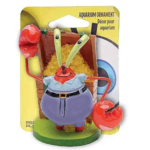 Nejlepší Cena Pan Krabs akvarijní dekorace