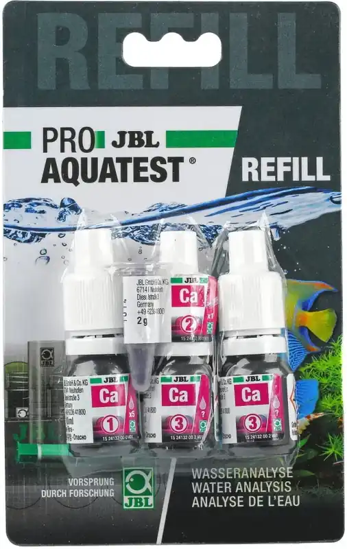 Značkový JBL CA test náhradní náplně