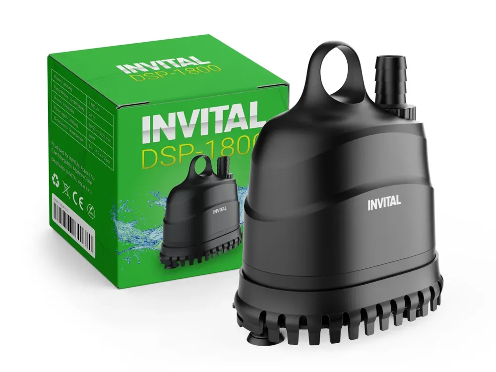 Must-Have INVITAL DSP čerpadlo se spodním nasáváním 1800 l/h 2,5m