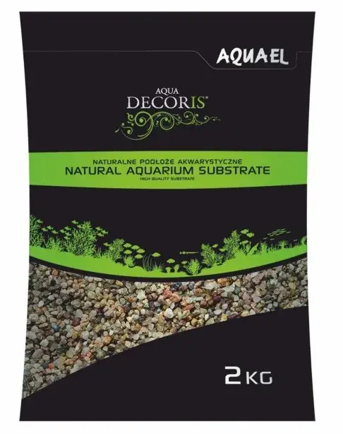 Aquael přírodní štěrk 1,4-2 mm 2 kg Akční Cena