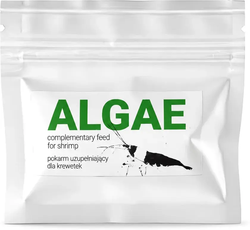 QualDrop Algae - krmivo pro krevety 2 g Víkendová Akce