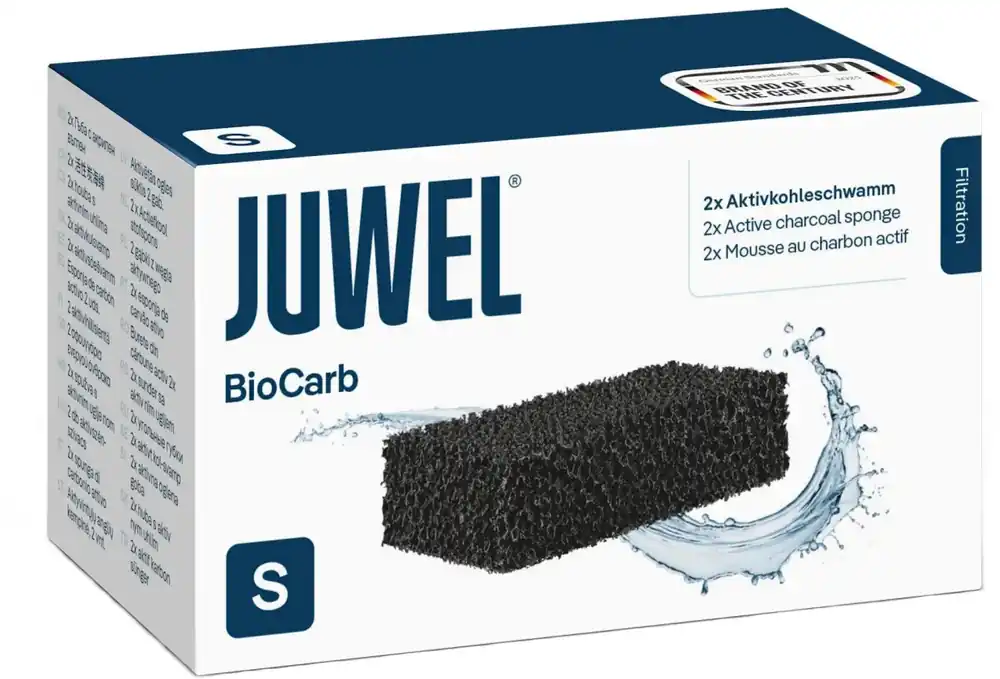 Jen Po Omezenou Doba Juwel aktivní uhlí Comapct Super S 2ks