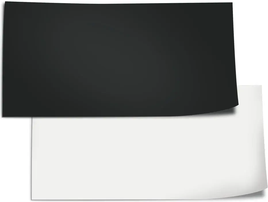 Juwel tapeta oboustranná Black/White S 60x30cm Oblíbený