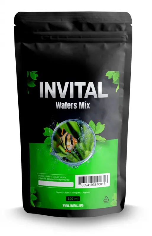INVITAL Wafers Mix 100 ml Cenově Výhodný