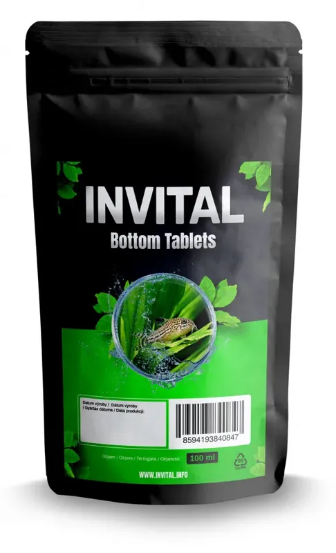Výhodná Nabídka INVITAL Tablety na dno 100 ml