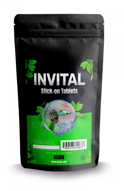 INVITAL Tablety na sklo 250 ml Nejprodávanější